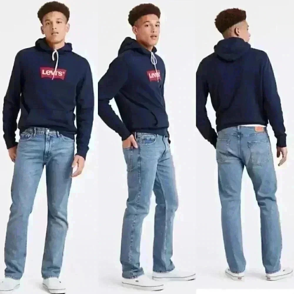 Levi’s 513™ SLIM STRAIGHT MEN'S JEANS 36x30
